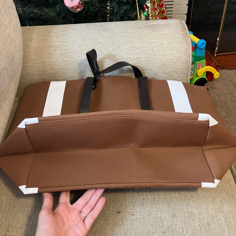 Football tote bag large - Picture 3 of 3